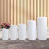 5 Pcs. Cylindrical Socket Holder Covers, Dessert Pedestal Fashion Soft Cylinder