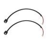 2PCS Electric Locker Wire Harness For Jeep Wrangler TJ LJ Dana 44 Rubicon Axles