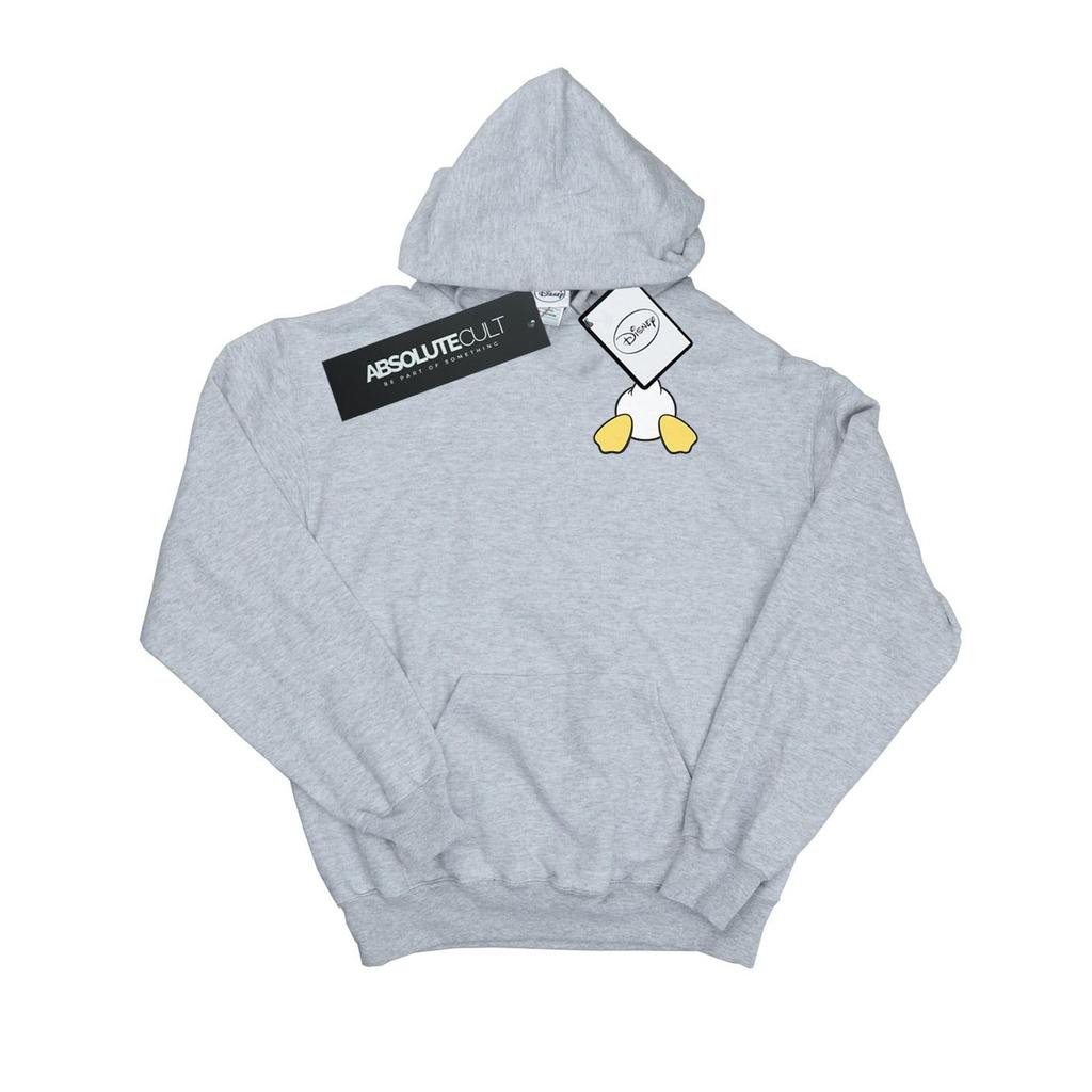 Disney Boys Donald Duck Backside Breast Print Hoodie
