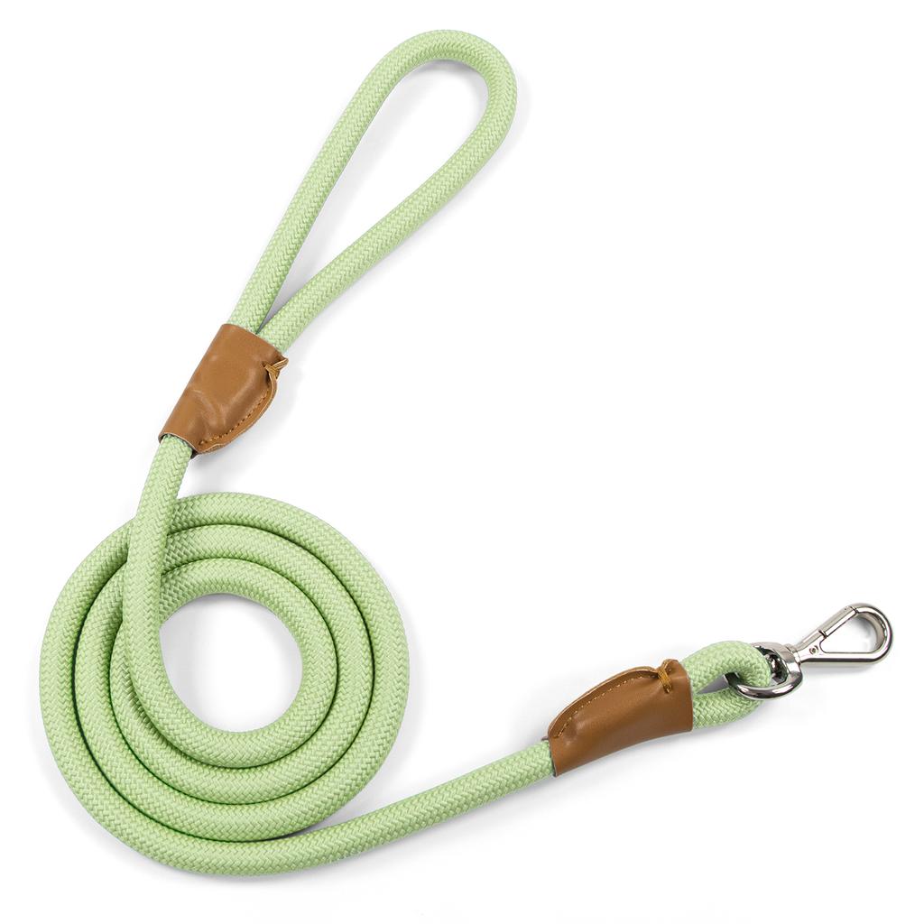 Поводок для средней и крупной собаки 1,5 м 2,1 м Легкий и удобный тренировочный поводок для больших собак