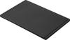 Yamazaki Jitsugyo Antibacterial Cutting Board Sheet Cutting Board Set Black Cutting W33 X D22 X H1cm Tower Cutting Board Can Be Used On Both Sides