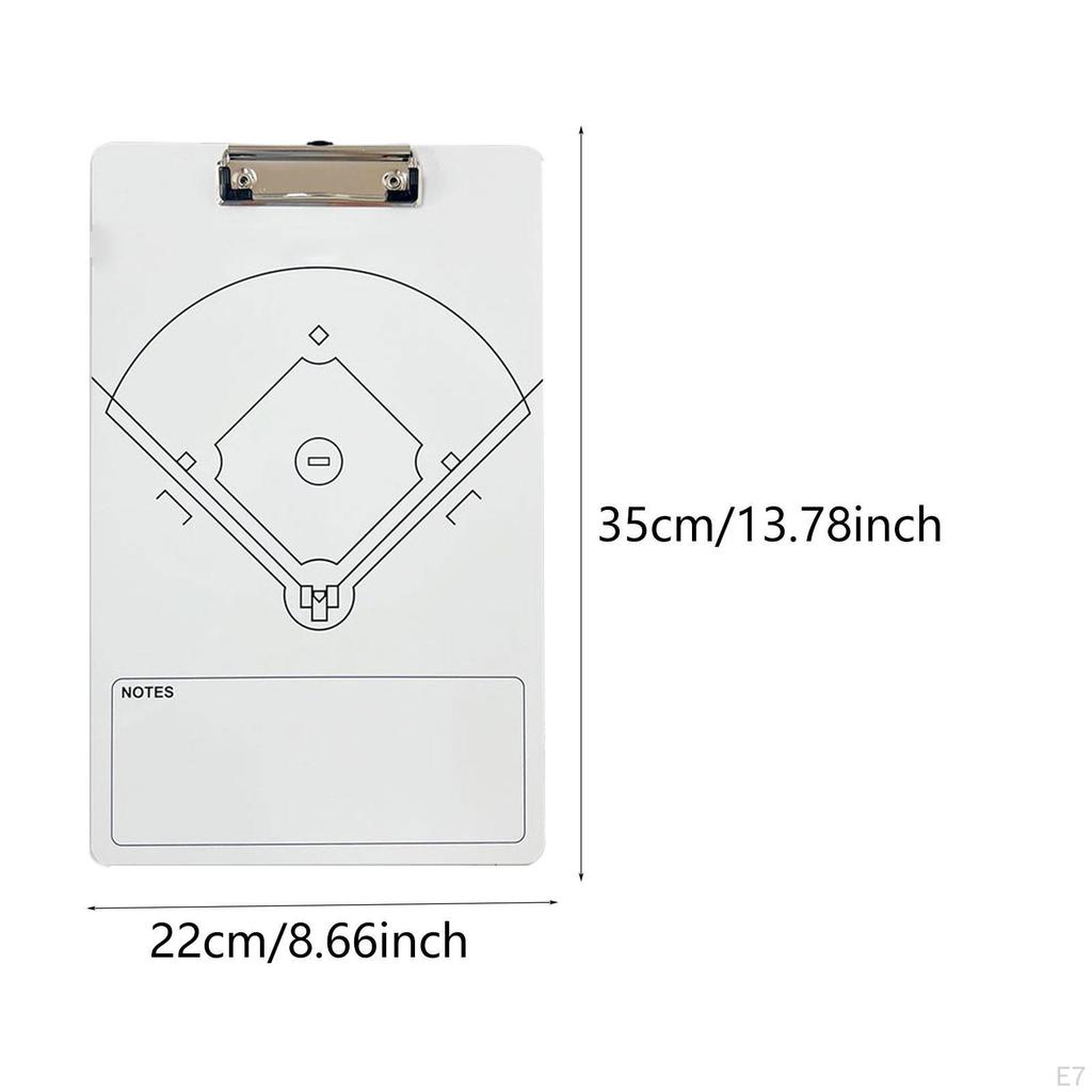 Sports Demonstration Board Coaches Strategy Portable Training Equipment Erasable Coaching
