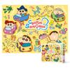 Пазл из 100 деталей - Crayon Shin-chan Kart Racing (большой кусок), популярная корейская головоломка