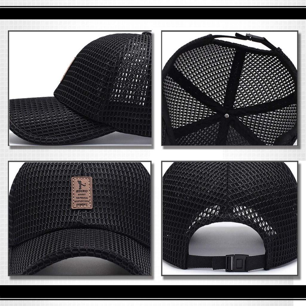 БЕЛАЯ КЛЫК Шляпа Сетчатая Кепка Логотип Гольф Бег Спорт Мужчины Женщины CA208 (04.Светло-серый)