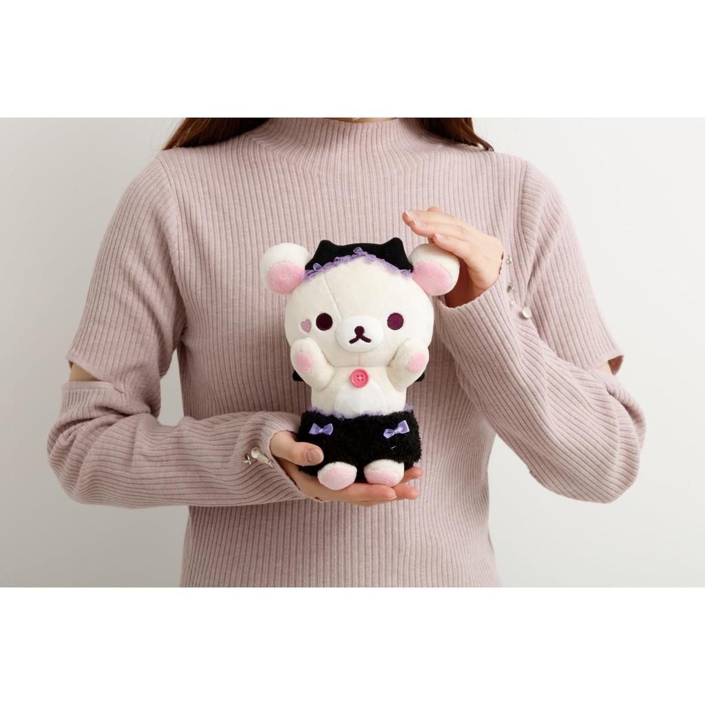 Rilakkuma Little Devil Collectible Plush Toy Korilakkuma MV07201 190 X W150 X D105mm San-X "Korilakkuma's Mood" Size Approx.