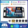 Android 14 Carplay Auto Автомагнитола для Toyota Previa 3 III XR50 Estima 2006-2019 Мультимедийный Видеоплеер Стерео GPS Головное Устройство DSP