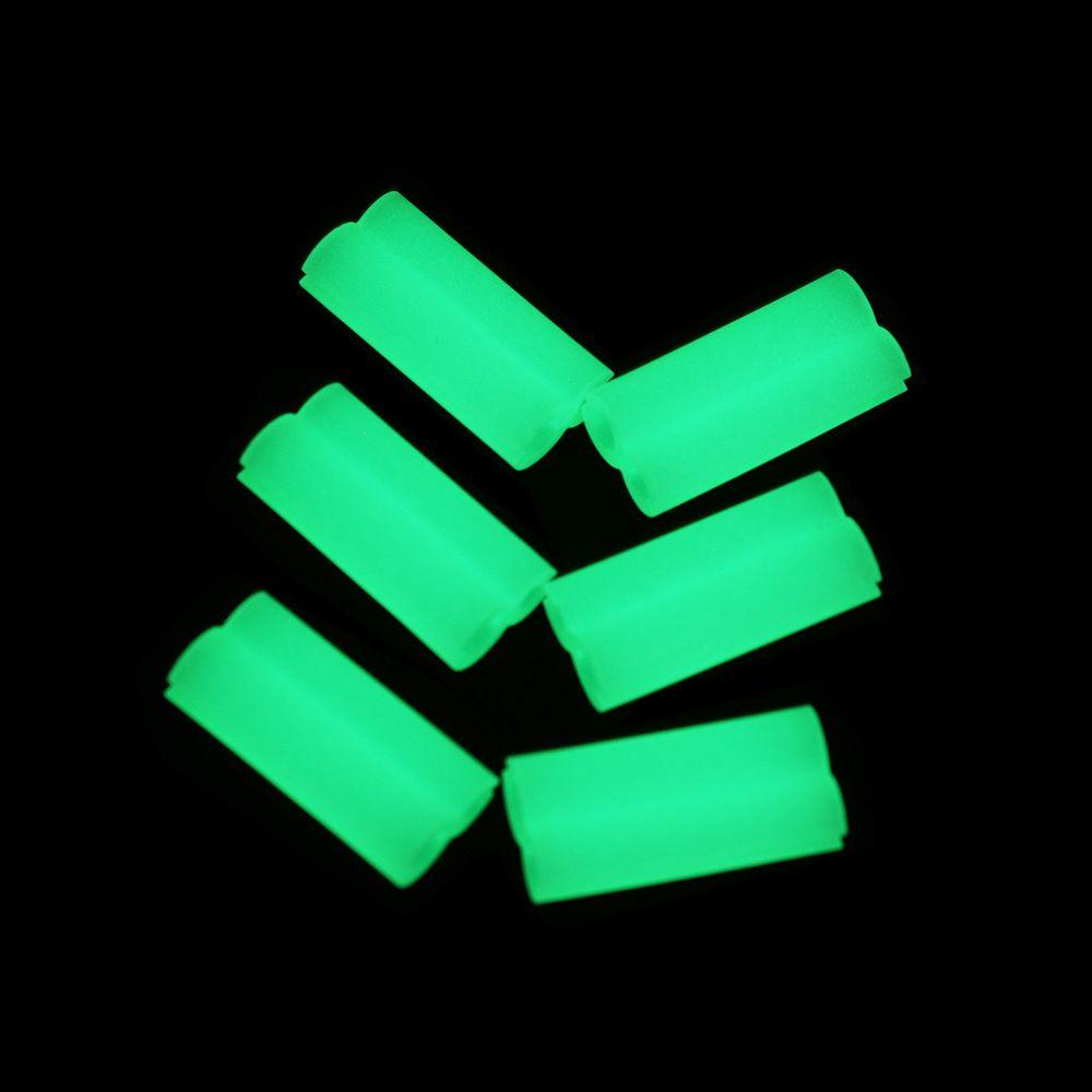 Новый ночной светильник для рыбалки, светящаяся палочка, зажим для удочки, поплавок, держатель, флуоресцентные палочки