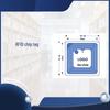 Bangtu RFID Набор меток для книг CN вилка (адаптер в комплекте)
