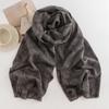 Autumn and Winter Printed Faux Cashmere Scarf Elegant Printed Cashmere Hand Feel Scarf  Women's Warm and Cold Proof Neck