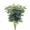 10/30 шт. Искусственные растения Имитация листьев эвкалипта Для улицы Сада Защита от УФ-лучей Фестиваль Дом Вазы Свадьба Сделай сам Декоративные