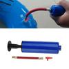 Air Pump Inflator Kits Portable Hand Air Ball Pump Sports Ball Pump Inflator with Needle Extension Hose Easy To Use