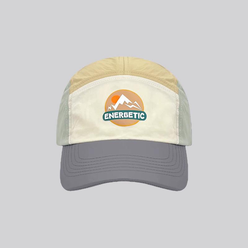 Dopamine color matching quick-drying baseball cap spring and summer thin breathable wide-brimmed cap outdoor casual visor female