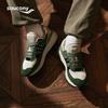 SAUCONY Shadow 6000 Ретро Удобные ЕВА Резина Нескользящие Увеличенная Высота Низкие Кроссовки для Бега Унисекс кроссовки Зеленый Рис Черный S79050-4