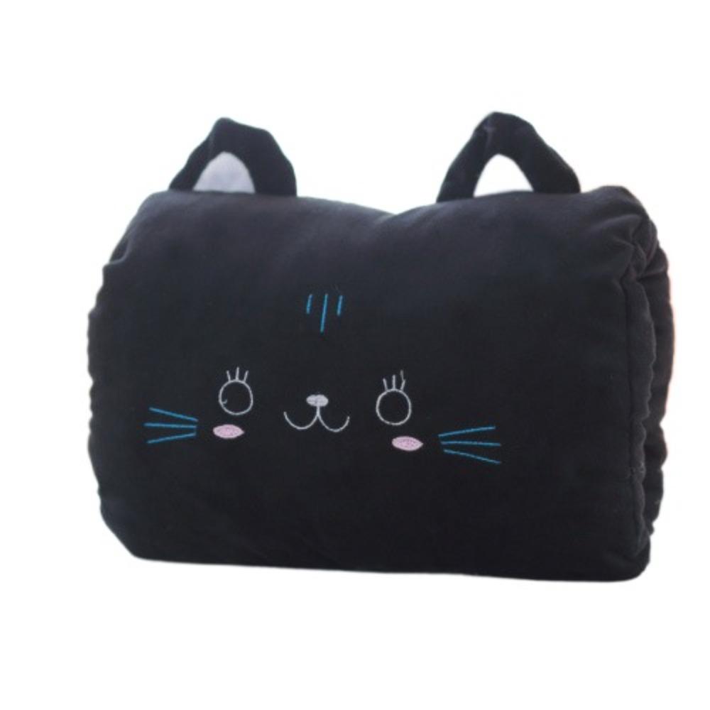 Cartoon Children's Plush Pillows Plush Nap Pillows Cushions New Hand Warmers Gloves  Adults