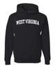State of West Virginia College Style White Fashion Unisex Hoodie Sweatshirt