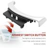 ABS+PC Center Console Armrest Switch Button Trim Cover For Mercedes Benz C GLC Class W205 W253 2015--M53K