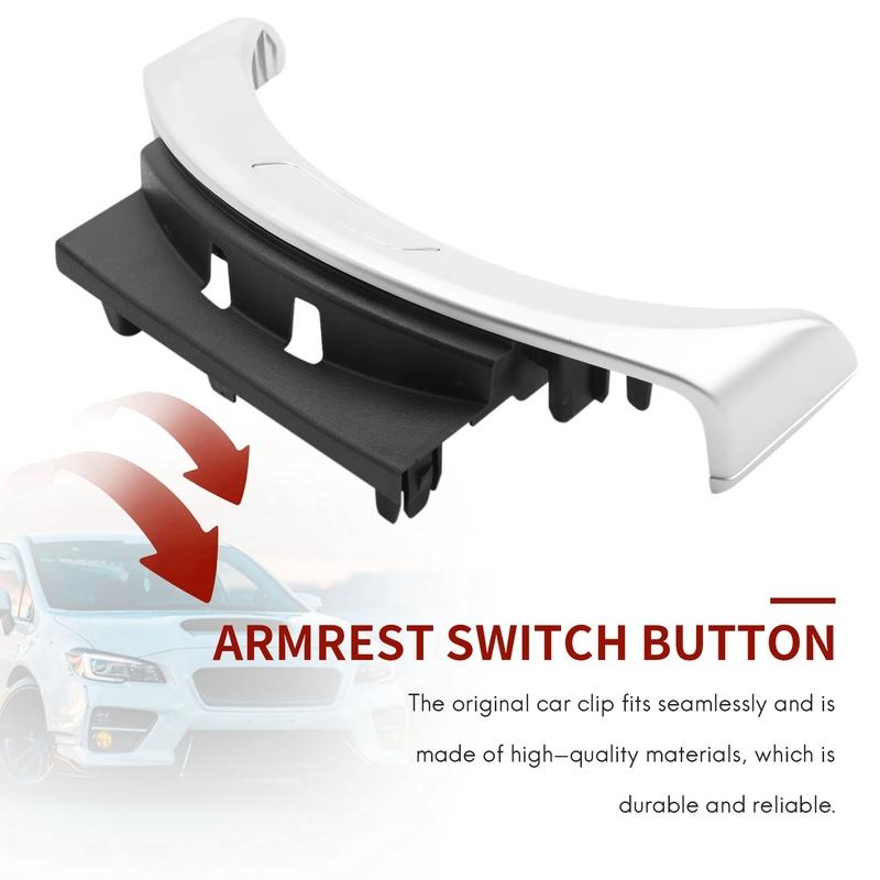 ABS+PC Center Console Armrest Switch Button Trim Cover For Mercedes Benz C GLC Class W205 W253 2015--M53K