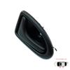 BDP102 Внутренняя ручка двери левая черная для Renault Clio Trafic Master 2 Scenic Megane Logan 1 Movano Vivaro A Primastar Daily 3 4 5