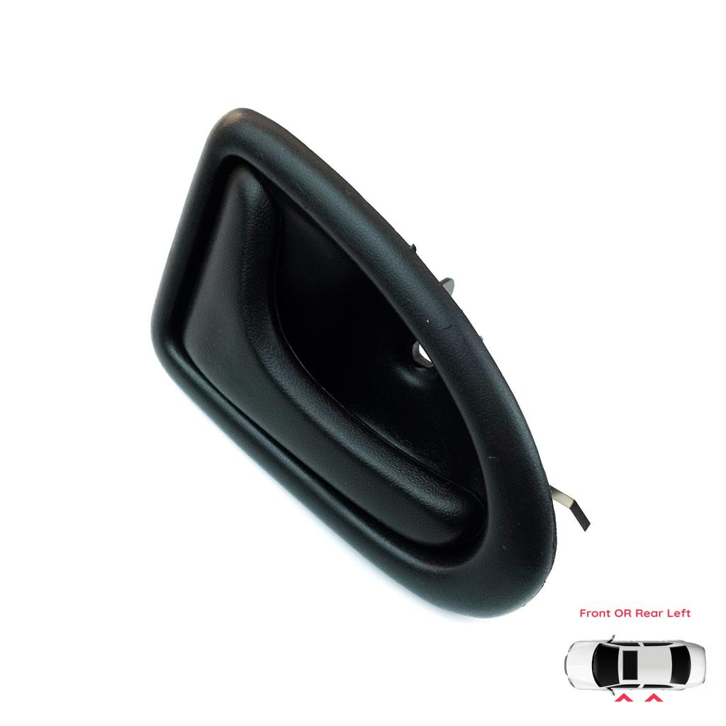 BDP102 Внутренняя ручка двери левая черная для Renault Clio Trafic Master 2 Scenic Megane Logan 1 Movano Vivaro A Primastar Daily 3 4 5