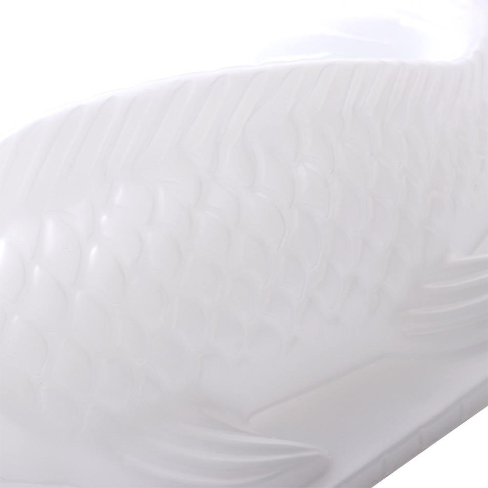 White Carp Shape Easy Demold Sugarcraft PP Material Baking Tool Pudding DIY Jelly Mould Fish Mold