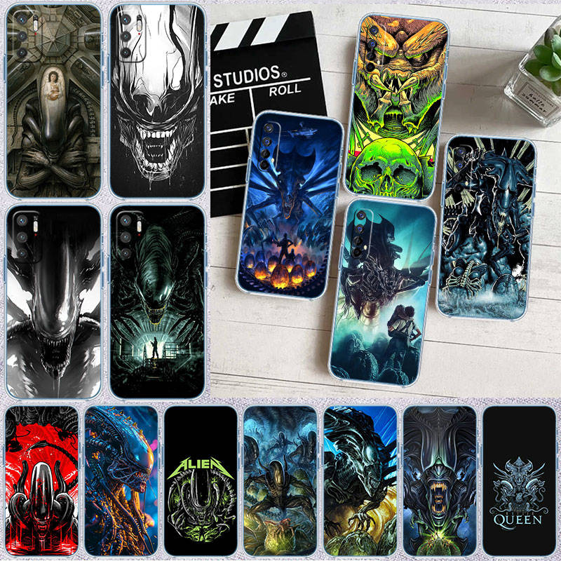 JO3 Aliens Phone Case for Motorola E22S E7 G6 G7 G8 G9 Plus Power Play G10 G20 G04 E30 E40 E22 E20 E13 G22 G23 G Stylus Play
