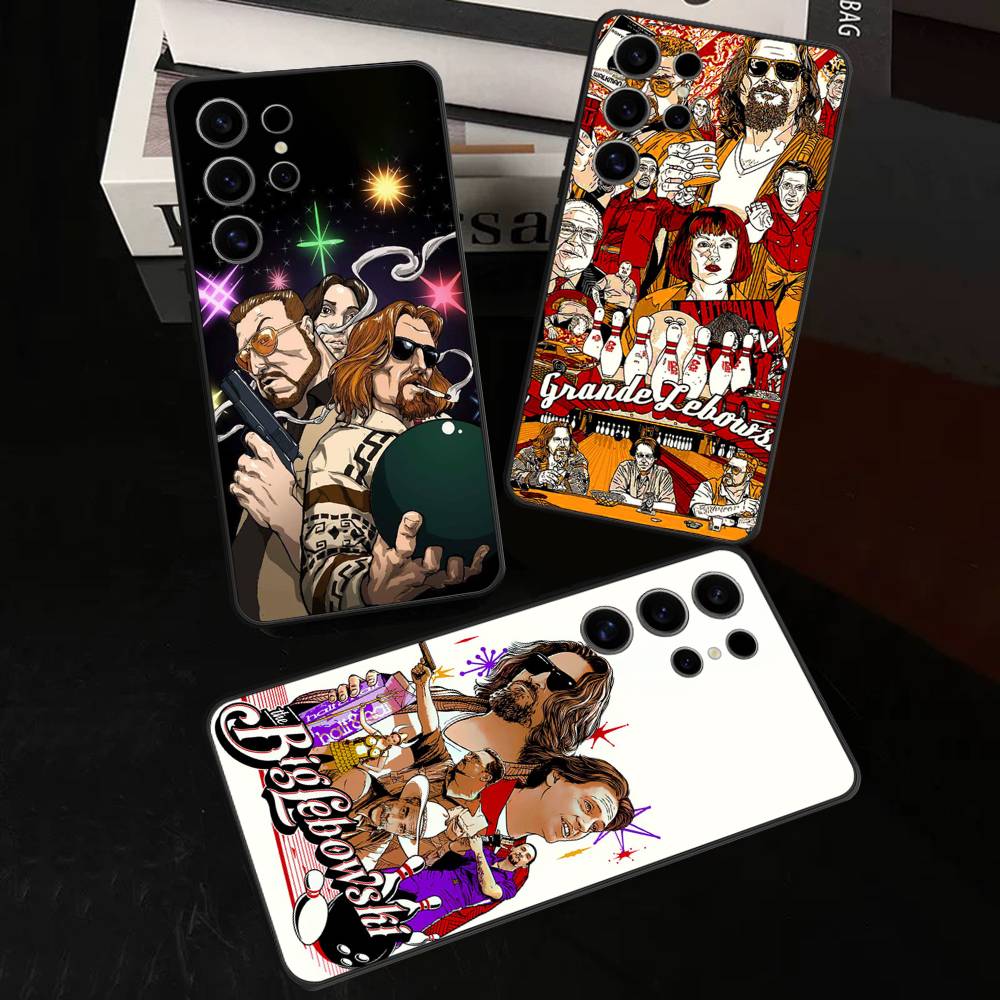Чехол для телефона Samsung Galaxy Case S25 S23 S22 S21 S30 S20 S10 Ultra Plus FE с изображением из фильма «Большой Лебовски», мягкий чехол из ТПУ