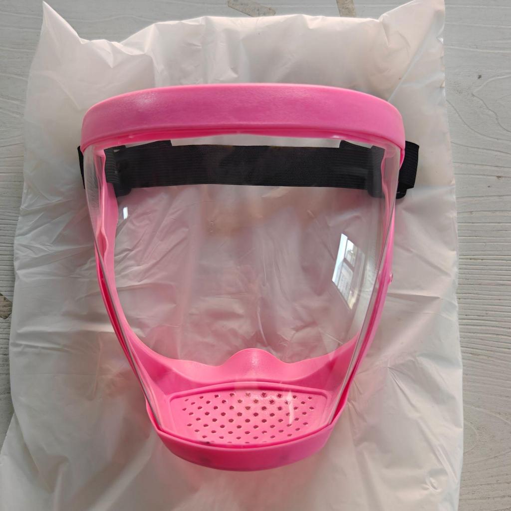 Прозрачный защитный экран для лица высокой четкости - Защита от брызг, пыленепроницаемый, защитные очки для езды.