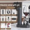Electric Wine Opener Rechargeable Automatic Corkscrew with Charging Base Wine Bottle Opener USB Rechargeable Kitchen Wine Tools Accessories