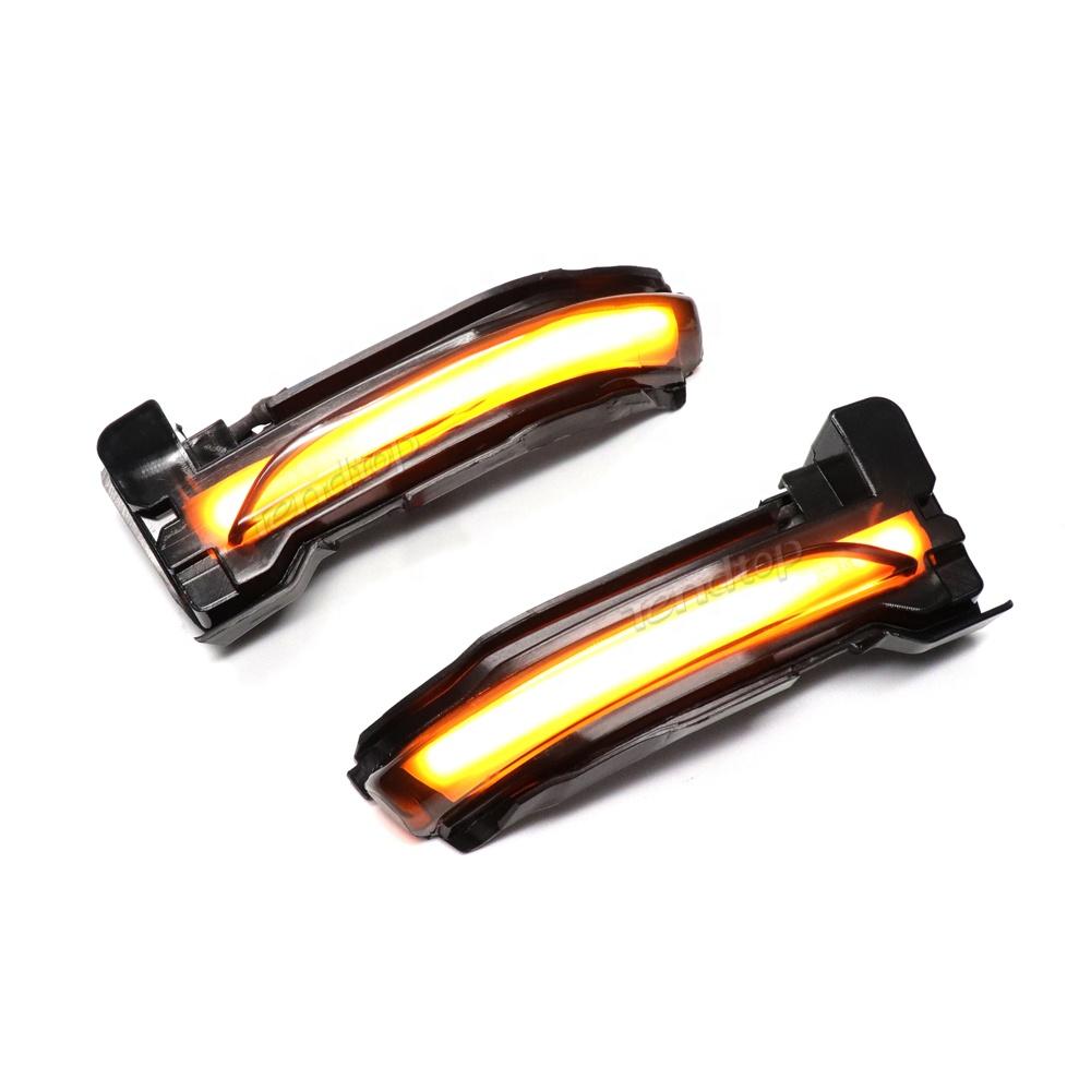 Kuga Mirror Dynamic Turn Signal Lights for Ford Kuga III Escape CX482 19-21 Vehicle LED Rearview Sequential Blinker signal Lamps