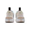 Nike Team Hustle D11 GS Pale Ivory Action Green Kids Sneakers Cream White Sanddrift FN8904-131