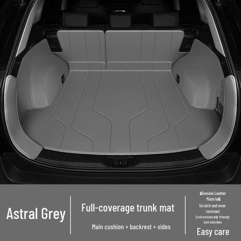 Коврик в бампер и багажник 2024 Toyota RAV4 для модификации интерьера