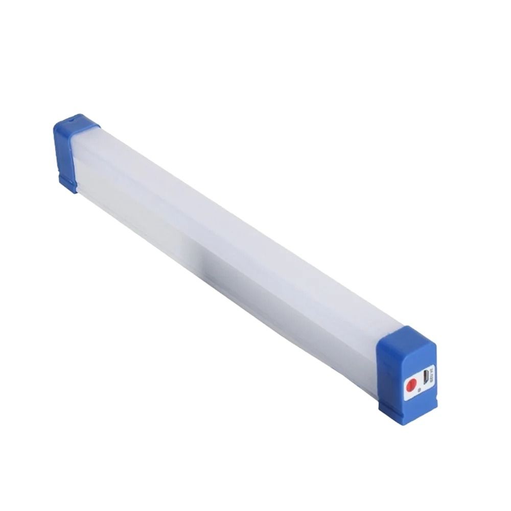 Solar Camping Lamp Long Strip Night Market Lampu Portable LED Tube Fishing