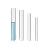 Leigu Round Bottom Thick-Walled High-Temperature Glass Test Tube