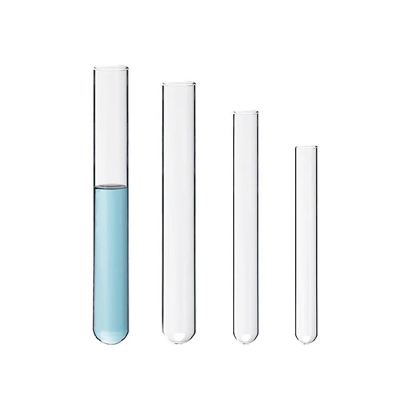 Leigu Round Bottom Thick-Walled High-Temperature Glass Test Tube