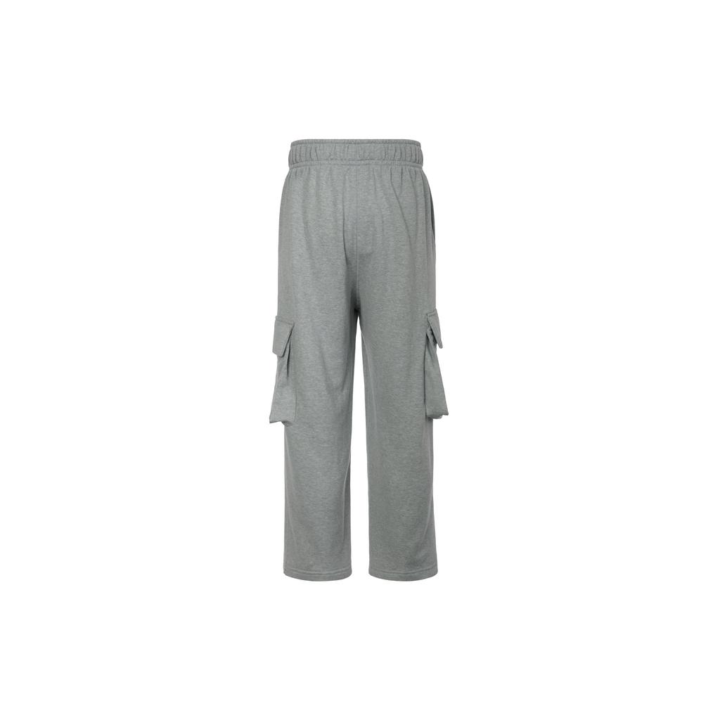 Nike Спортивные брюки-карго свободного покроя с низкой посадкой, легкие, удобные, женские брюки темно-серого и черного цвета FV7513-063