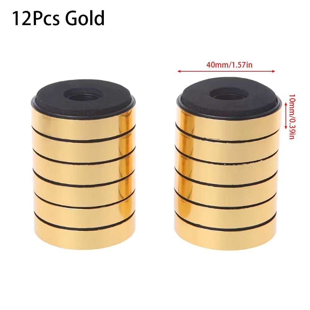 12 шт. аудио активные ножки усилителя амортизация демпфирование динамиков запчасти для ремонта