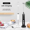 USB-Rechargeable Handheld Electric Milk Frother & Egg Beater
