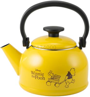 Чайник эмалированный Fuji Disney Винни Пух, 1,8 л (DYQ-1.8K.P)