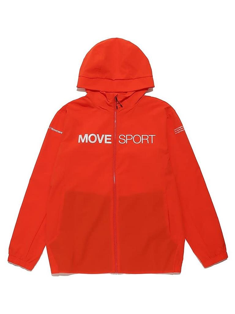 Толстовка с капюшоном DESCENTE AIRY TRANSFER Light Lip Full Zip OR M