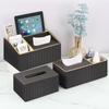Leather Multifunctional Desktop Tissue Box