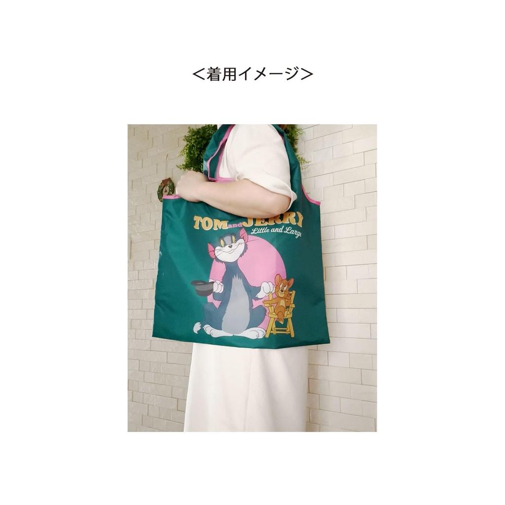 Маленькая планета Том и Джерри Эко-сумка Хозяйственная сумка PK GR Warner A/Logo & Bros.