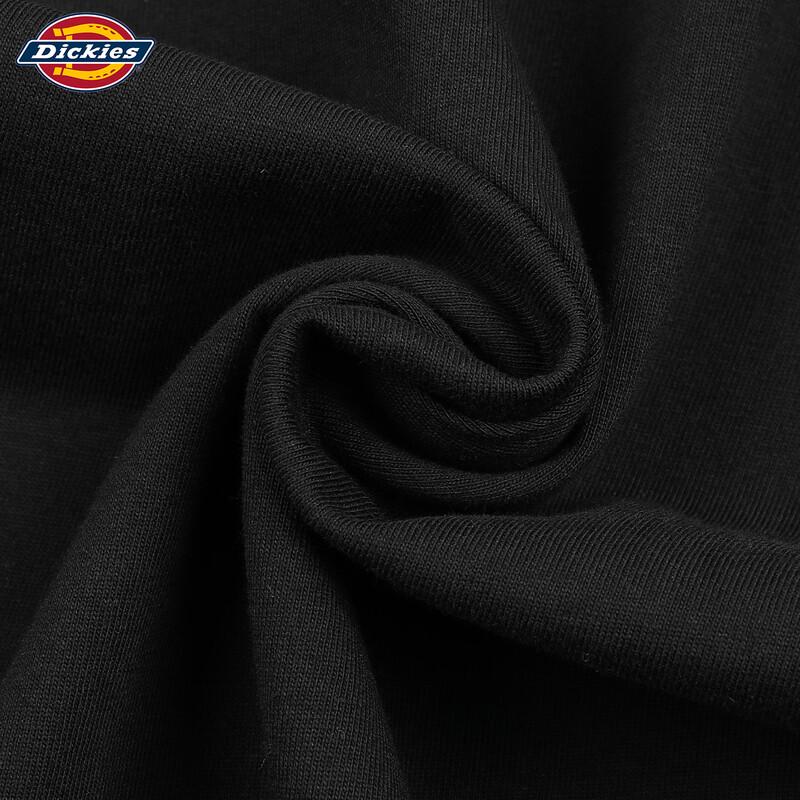 Мужская футболка Dickies из чистого хлопка с коротким рукавом