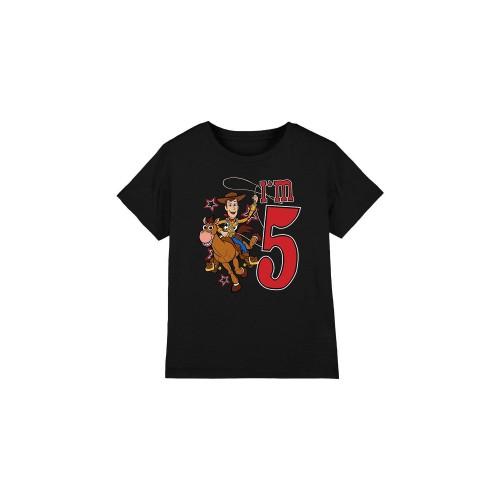 Toy Story Childrens/Kids I´m 5 Woody Birthday T-Shirt