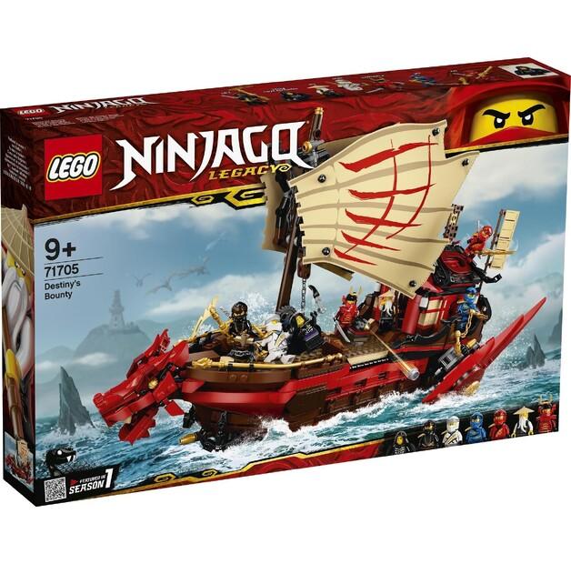 LEGO Ninjago 71705 Жемчужина судьбы