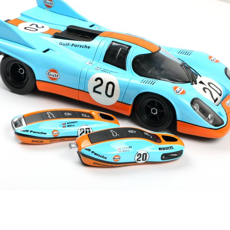 Ключ-брелок Porsche для новых моделей Cayenne, Panamera, 718 и Macan