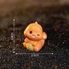 Delightful Miniature Dragon Figurines Resin Cartoon Desk Decor Blind Box Collection