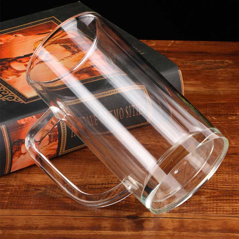 BORREYСтеклянная чашка с двойными стенками, термостойкая кружка для здорового напитка, кружка для кофе, молока, фруктового сока, чая, прозрачная офисная посуда для напитков, бутылка