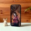 Ada W-Wong R-Resident E-Evil Phone Case For iPhone17,16,15,14,13,12,Plus,Pro Max, 5G Others Soft Black Cover