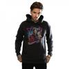 Mens Guardians Of The Galaxy Neon Star Lord Hoodie