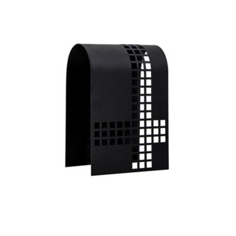 Modern Simple Geometric Metal Creative Arch Ornaments Living Room Study Model Room Grid Ornaments Soft Decorations